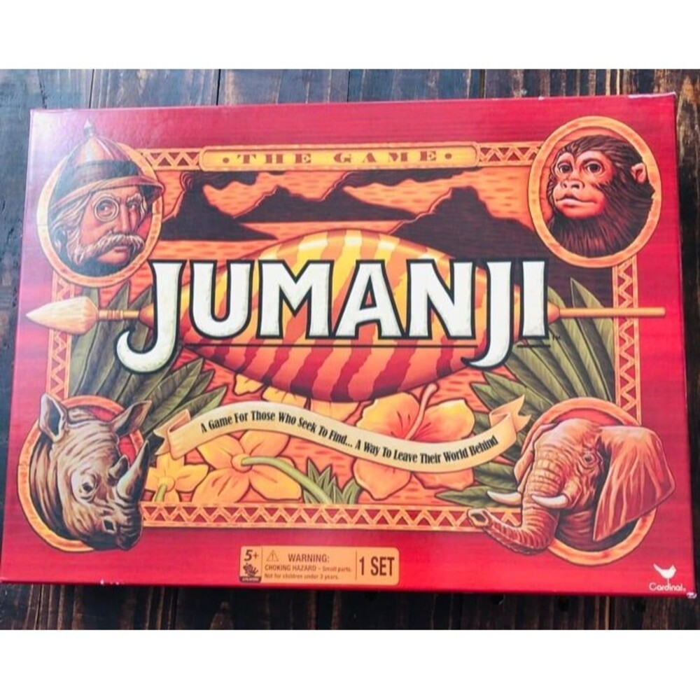 JUMANJI The Complete Board Game
